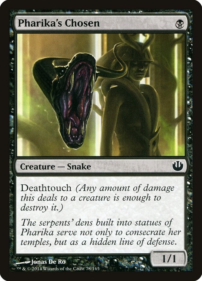 Image for Pharika's Chosen (78) [Journey Into Nyx] - Magic: The Gathering