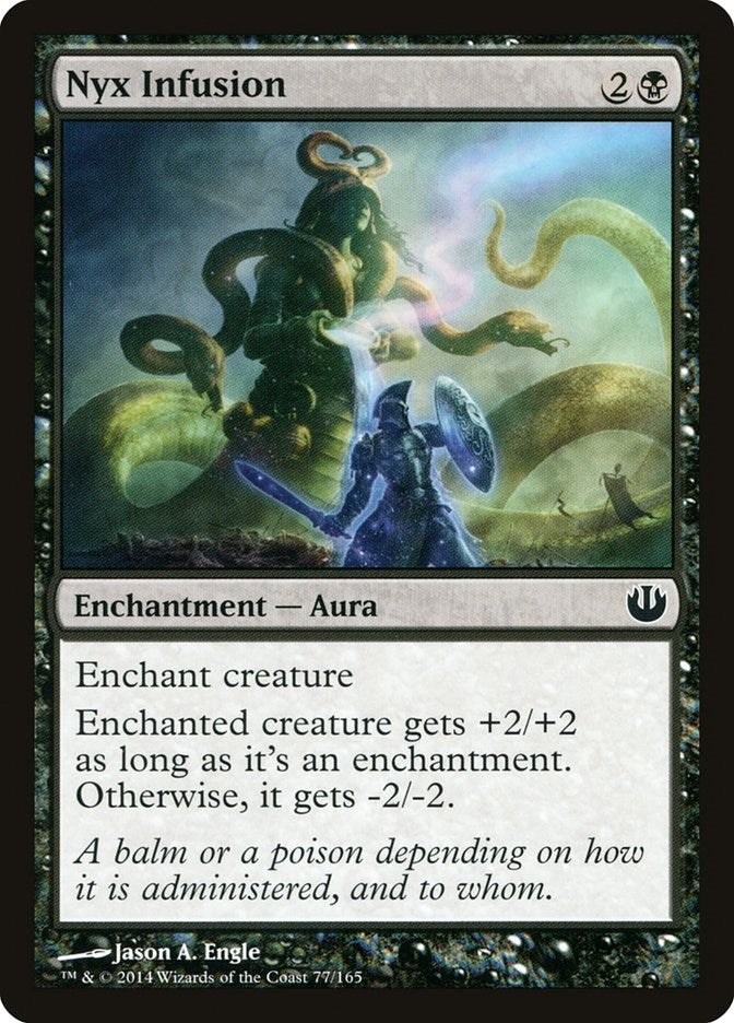 Image for Nyx Infusion (77) [Journey Into Nyx] - Magic: The Gathering