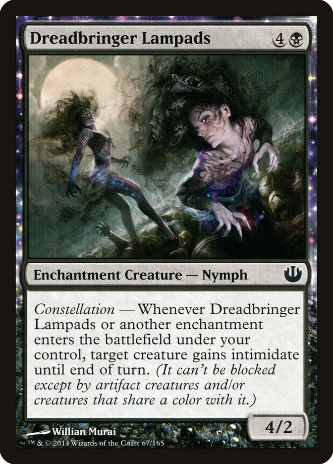 Image for Dreadbringer Lampads (67) [Journey Into Nyx] - Magic: The Gathering