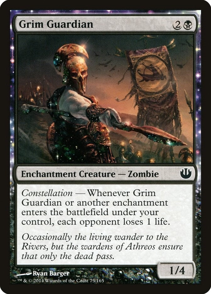 Image for Grim Guardian (73) [Journey Into Nyx] - Magic: The Gathering