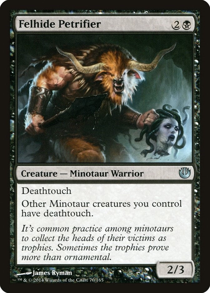 Image for Felhide Petrifier (70) [Journey Into Nyx] - Magic: The Gathering