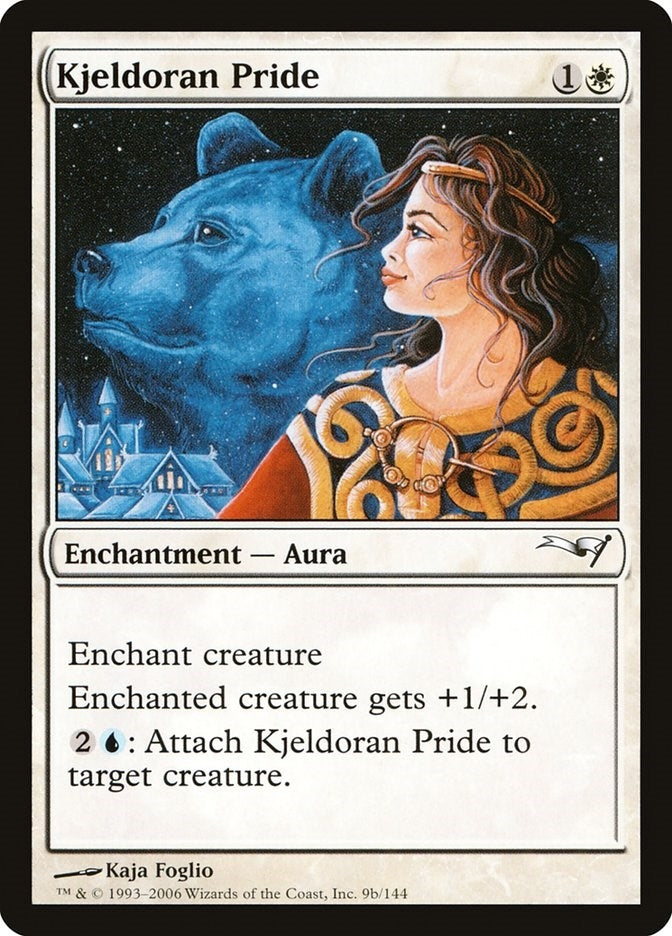 Image for Kjeldoran Pride (9b) [Coldsnap Theme Deck Reprints] - Magic: The Gathering