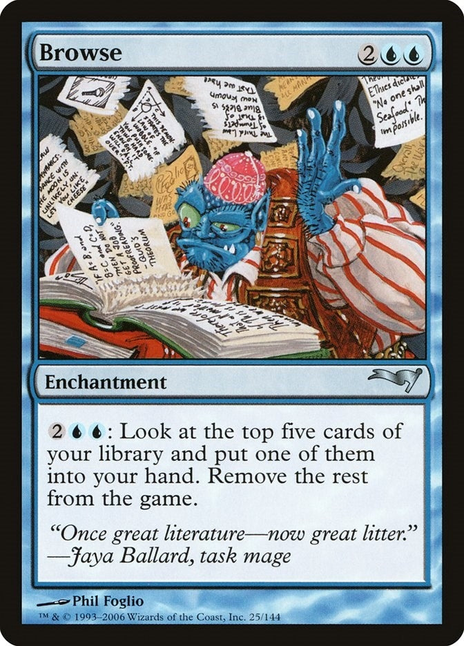 Image for Browse (25) [Coldsnap Theme Deck Reprints] - Magic: The Gathering