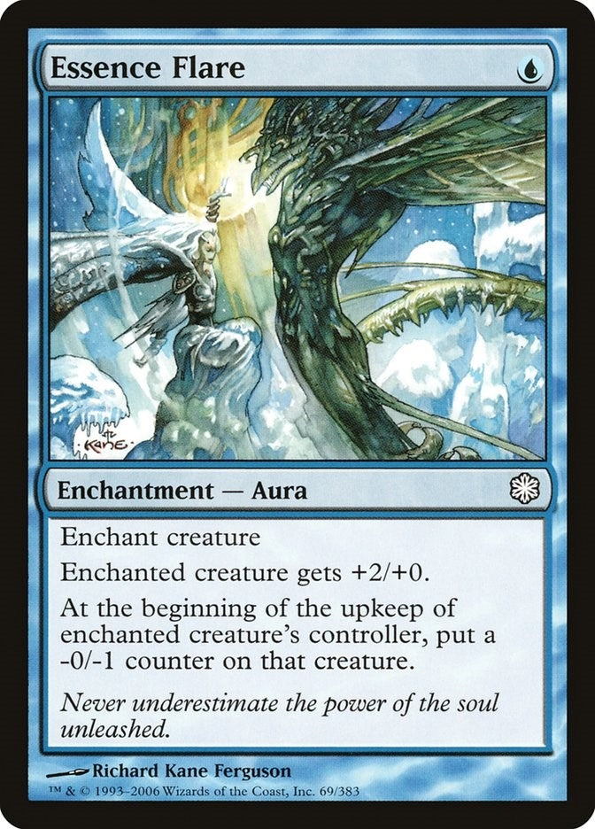 Image for Essence Flare (69) [Coldsnap Theme Deck Reprints] - Magic: The Gathering