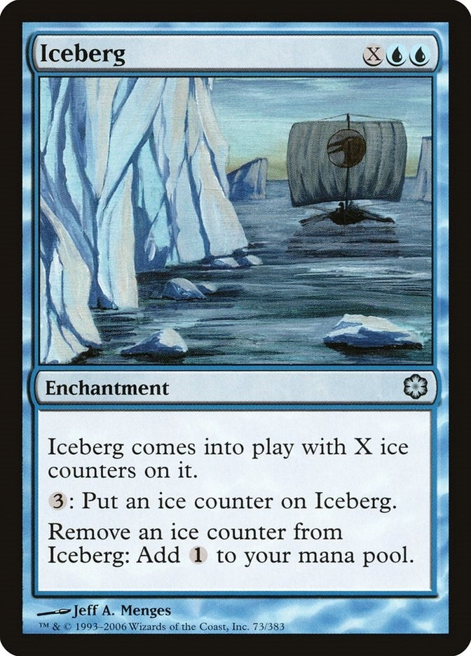 Image for Iceberg (73) [Coldsnap Theme Deck Reprints] - Magic: The Gathering