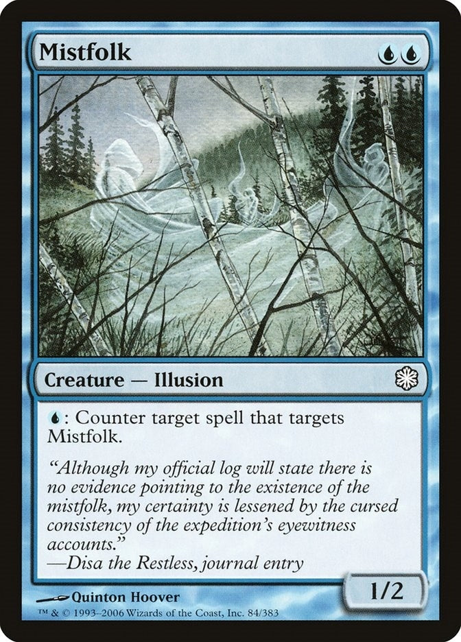 Image for Mistfolk (84) [Coldsnap Theme Deck Reprints] - Magic: The Gathering