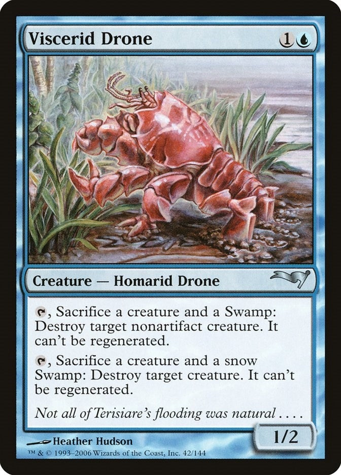 Image for Viscerid Drone (42) [Coldsnap Theme Deck Reprints] - Magic: The Gathering
