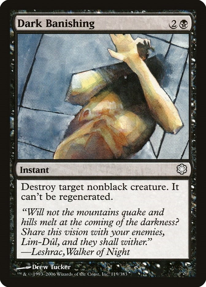 Image for Dark Banishing (119) [Coldsnap Theme Deck Reprints] - Magic: The Gathering