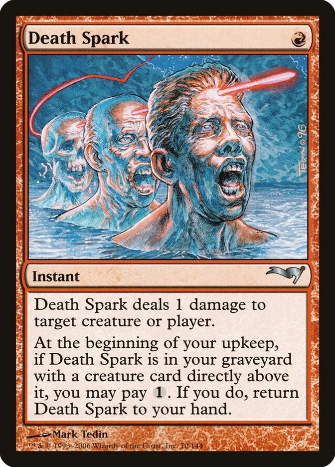 Image for Death Spark (70) [Coldsnap Theme Deck Reprints] - Magic: The Gathering