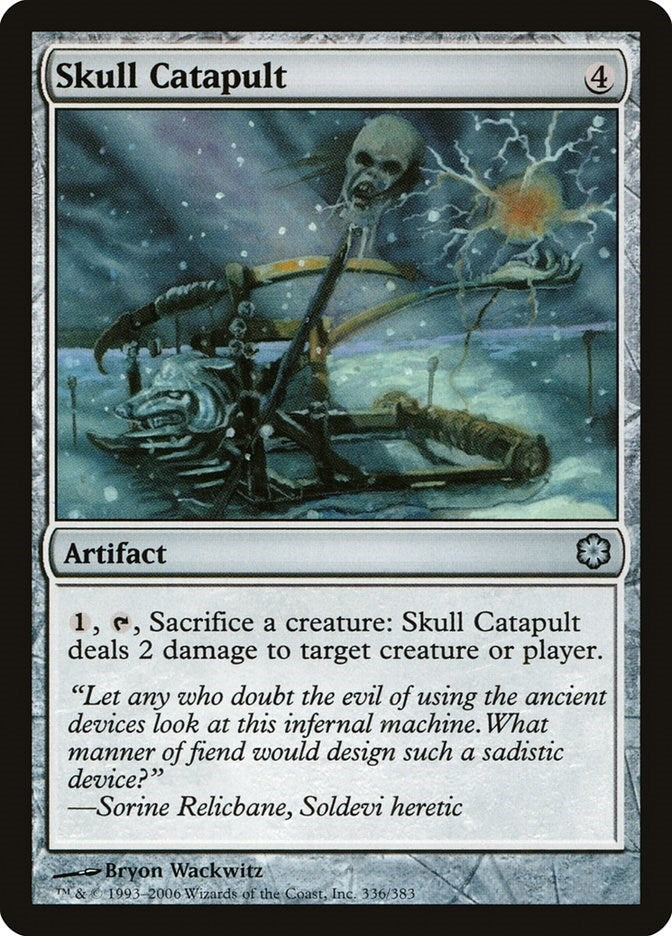 Image for Skull Catapult (311) [Coldsnap Theme Deck Reprints] - Magic: The Gathering