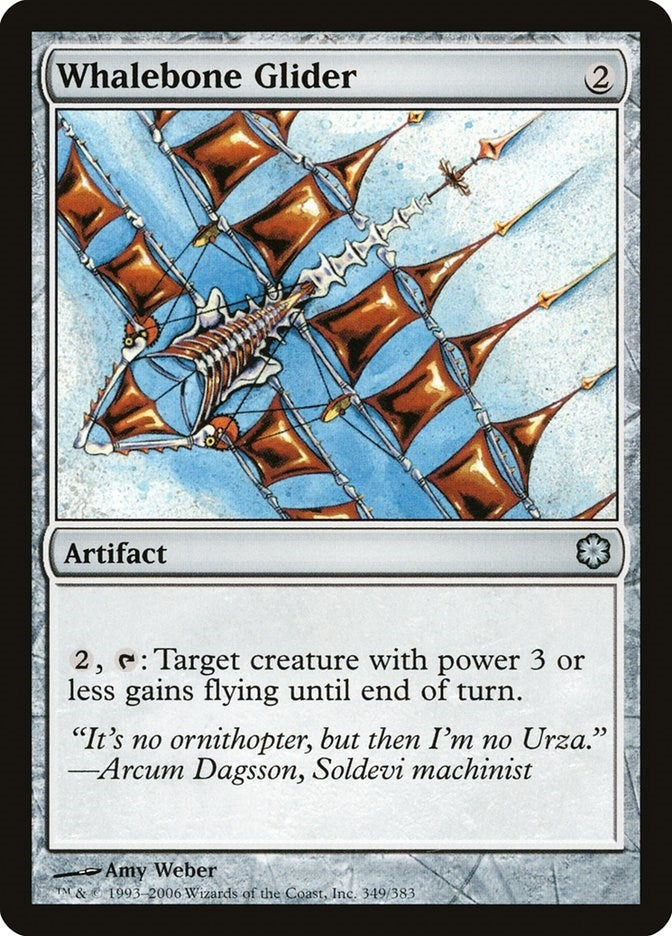 Image for Whalebone Glider (349) [Coldsnap Theme Deck Reprints] - Magic: The Gathering