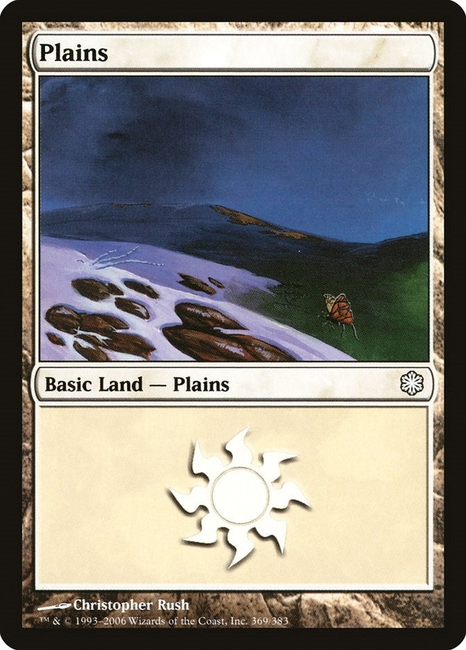 Image for Plains (369) (369) [Coldsnap Theme Deck Reprints] - Magic: The Gathering