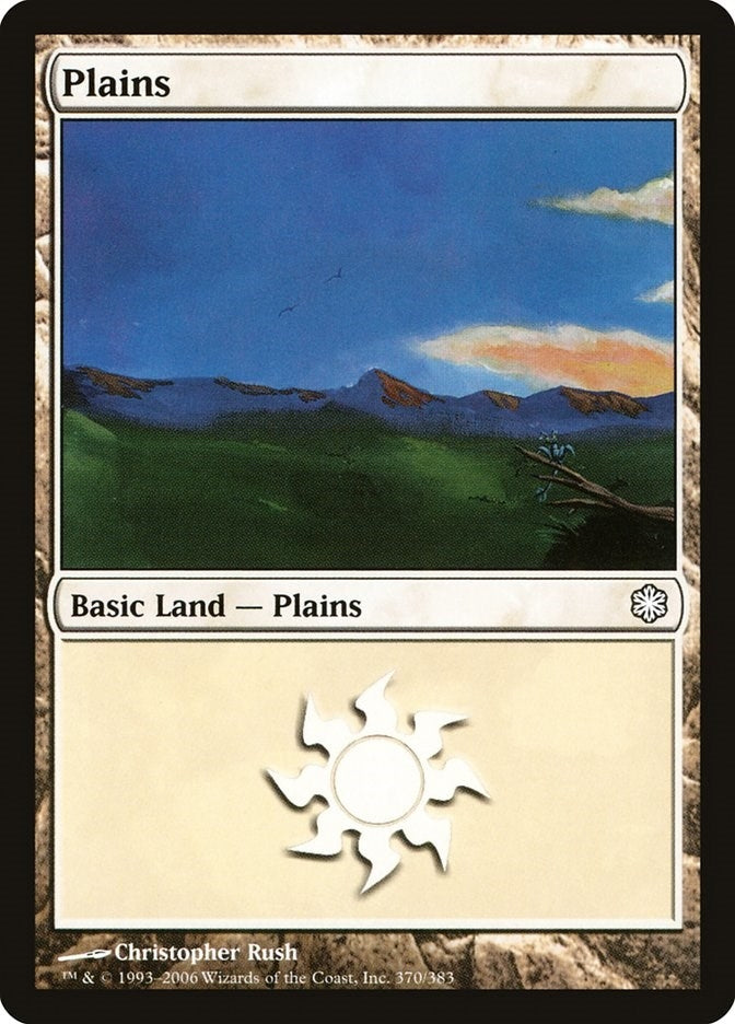 Image for Plains (370) (370) [Coldsnap Theme Deck Reprints] - Magic: The Gathering
