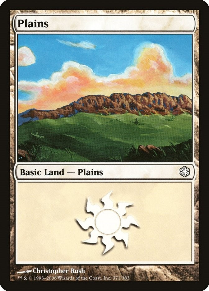 Image for Plains (371) (371) [Coldsnap Theme Deck Reprints] - Magic: The Gathering
