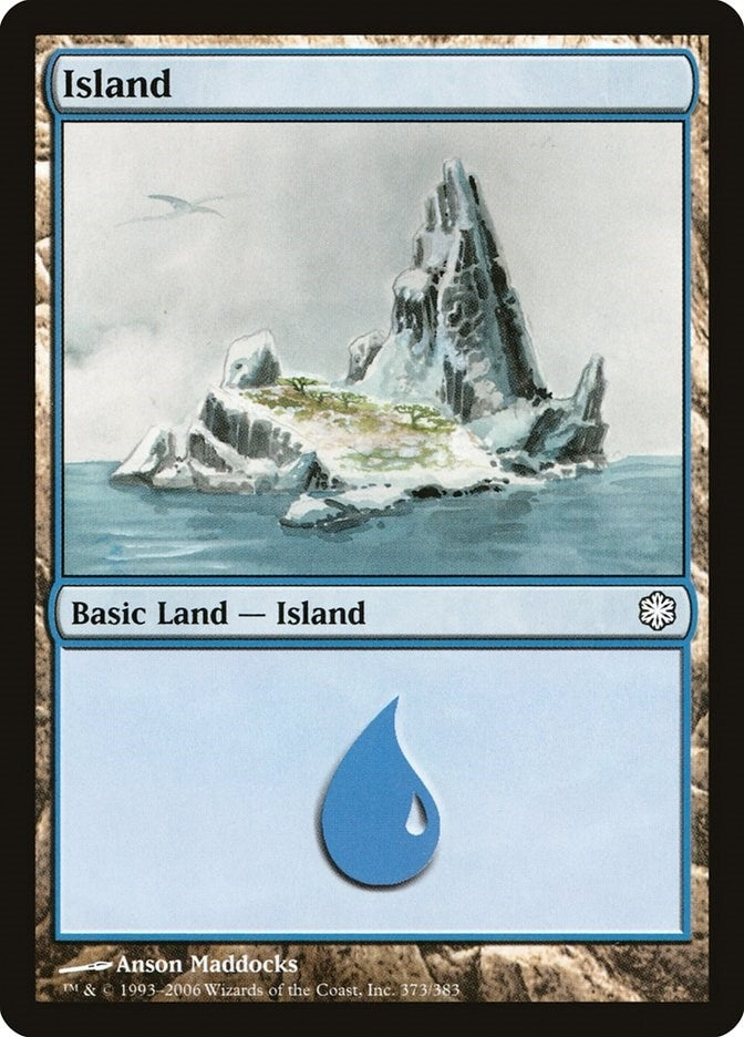 Image for Island (373) (373) [Coldsnap Theme Deck Reprints] - Magic: The Gathering