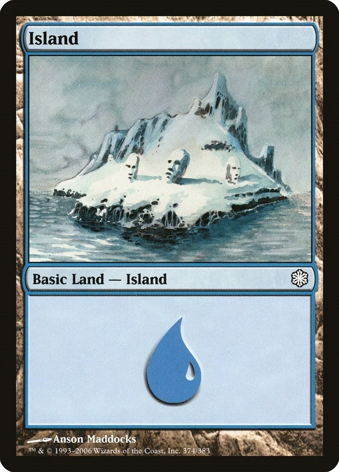 Image for Island (374) (374) [Coldsnap Theme Deck Reprints] - Magic: The Gathering
