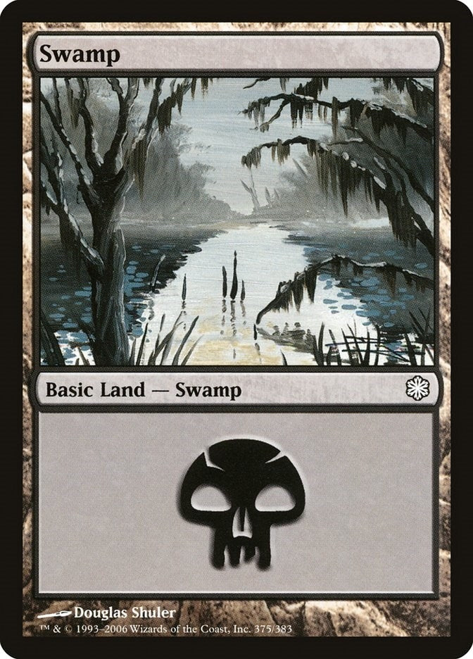 Image for Swamp (375) (375) [Coldsnap Theme Deck Reprints] - Magic: The Gathering