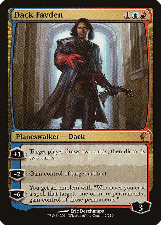Image for Dack Fayden (42) [Conspiracy] - Magic: The Gathering