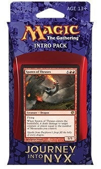 Image for Journey Into Nyx - Intro Pack - Voracious Rage - Magic: The Gathering