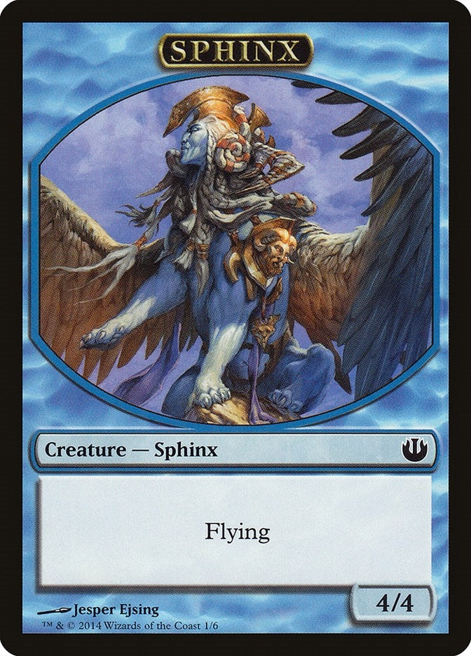 Image for Sphinx Token (1) [Journey Into Nyx] - Magic: The Gathering