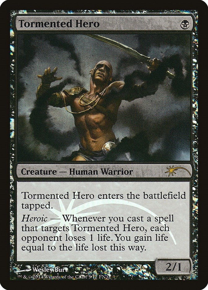 Image for Tormented Hero (5) [FNM Promos] - Magic: The Gathering