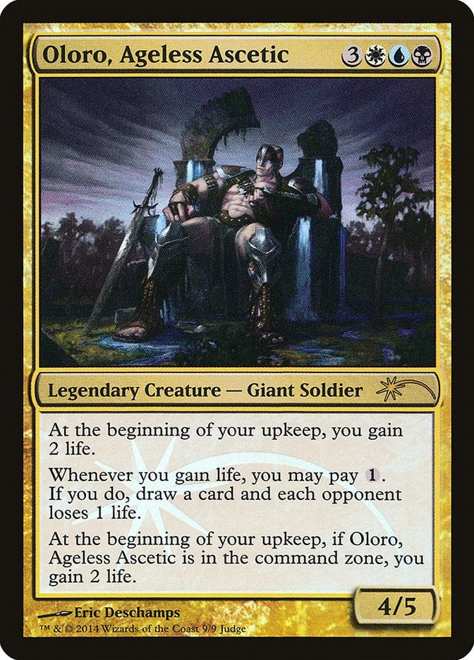 Image for Oloro, Ageless Ascetic (9) [Judge Promos] - Magic: The Gathering