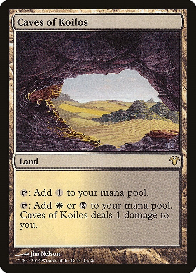 Image for Caves of Koilos (14) [Magic Modern Event Deck] - Magic: The Gathering