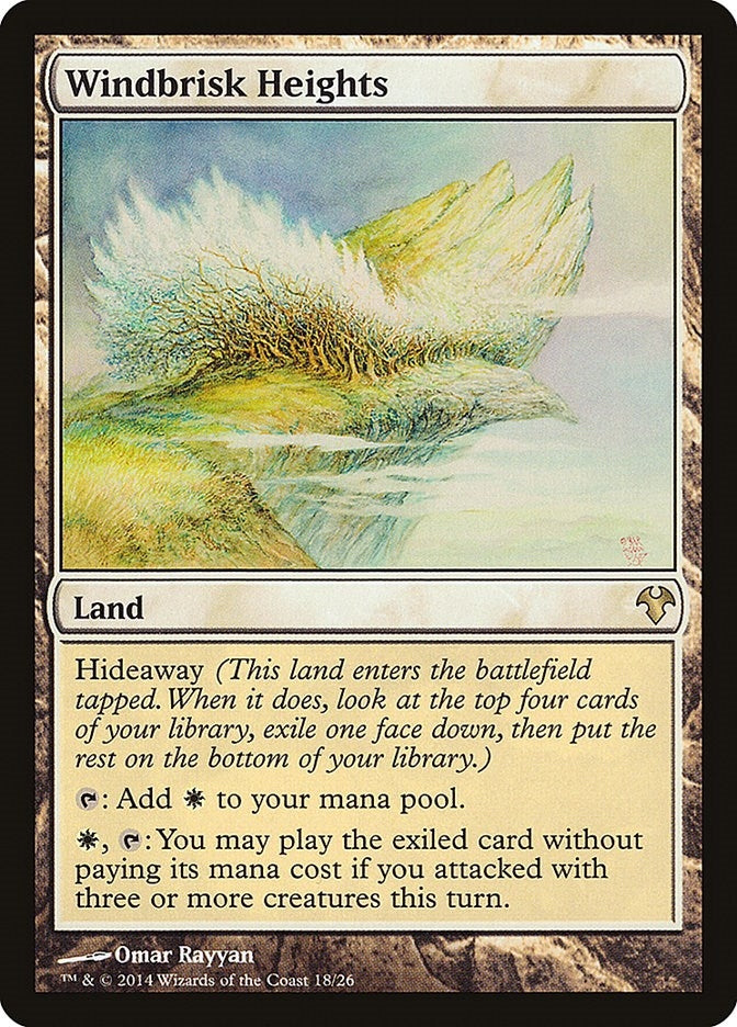 Image for Windbrisk Heights (18) [Magic Modern Event Deck] - Magic: The Gathering