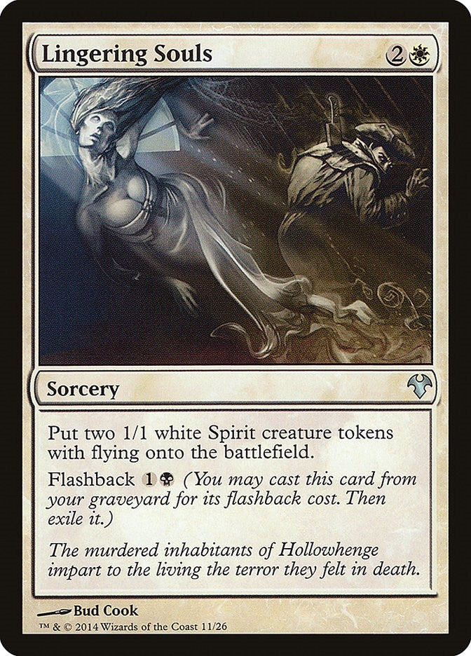 Image for Lingering Souls (11) [Magic Modern Event Deck] - Magic: The Gathering