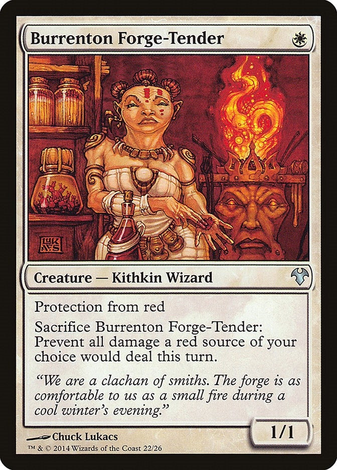 Image for Burrenton Forge-Tender (22) [Magic Modern Event Deck] - Magic: The Gathering