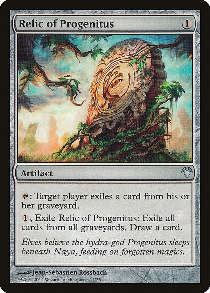 Image for Relic of Progenitus (21) [Magic Modern Event Deck] - Magic: The Gathering