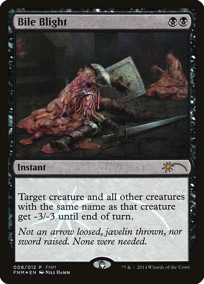 Image for Bile Blight (8) [FNM Promos] - Magic: The Gathering