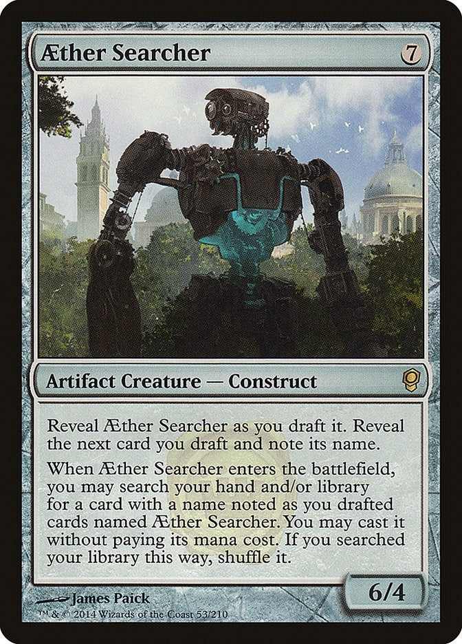 Image for Aether Searcher (53) [Conspiracy] - Magic: The Gathering