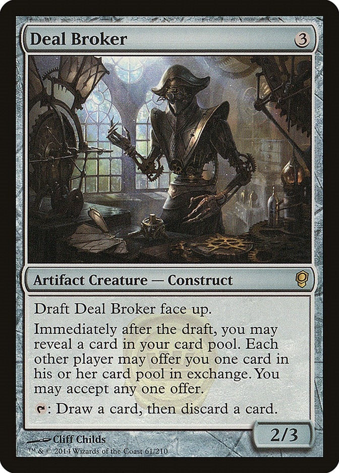 Image for Deal Broker (61) [Conspiracy] - Magic: The Gathering