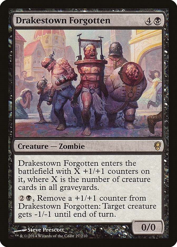 Image for Drakestown Forgotten (27) [Conspiracy] - Magic: The Gathering