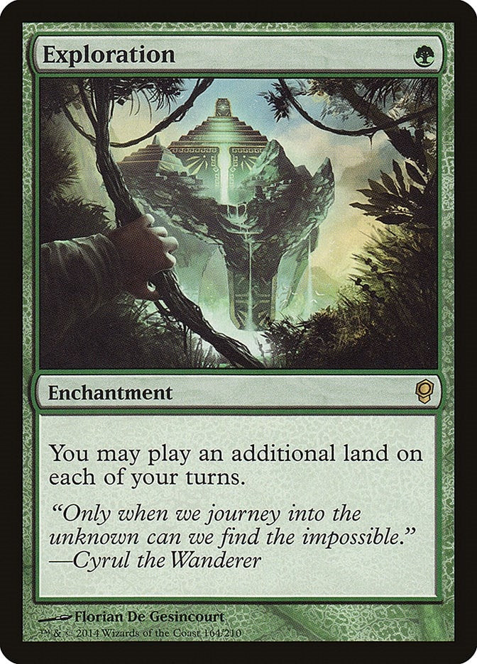 Image for Exploration (164) [Conspiracy] - Magic: The Gathering