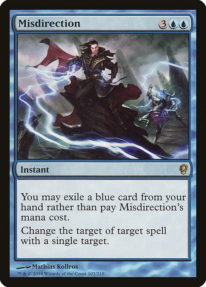 Image for Misdirection (102) [Conspiracy] - Magic: The Gathering