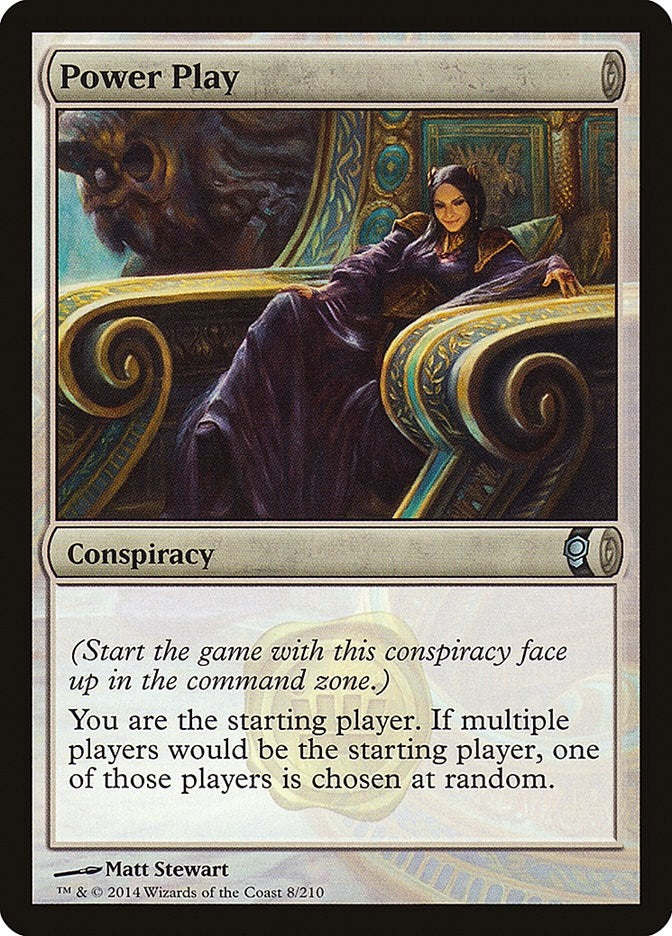 Image for Power Play (8) [Conspiracy] - Magic: The Gathering