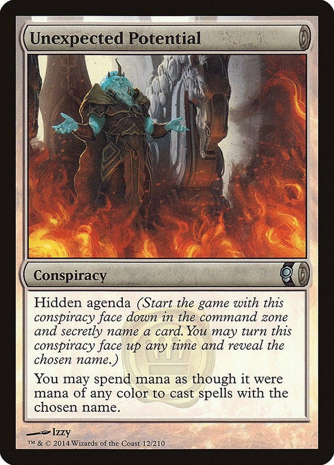 Image for Unexpected Potential (12) [Conspiracy] - Magic: The Gathering