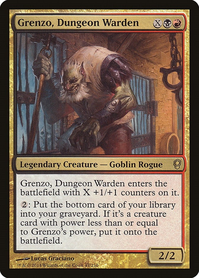 Image for Grenzo, Dungeon Warden (47) [Conspiracy] - Magic: The Gathering
