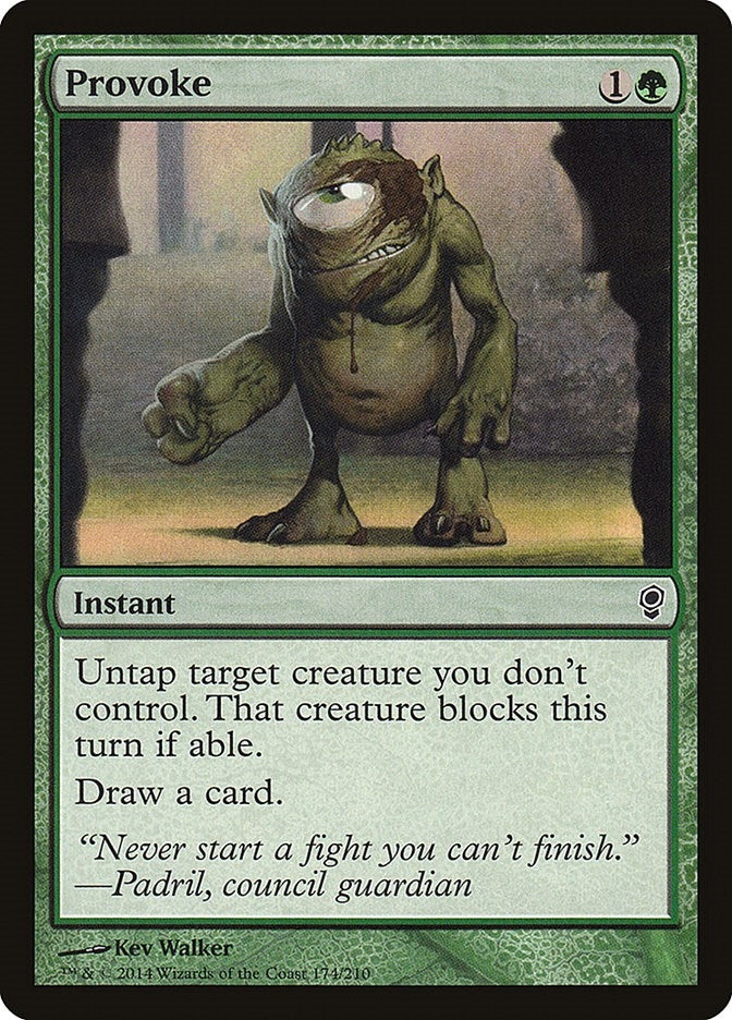 Image for Provoke (174) [Conspiracy] - Magic: The Gathering