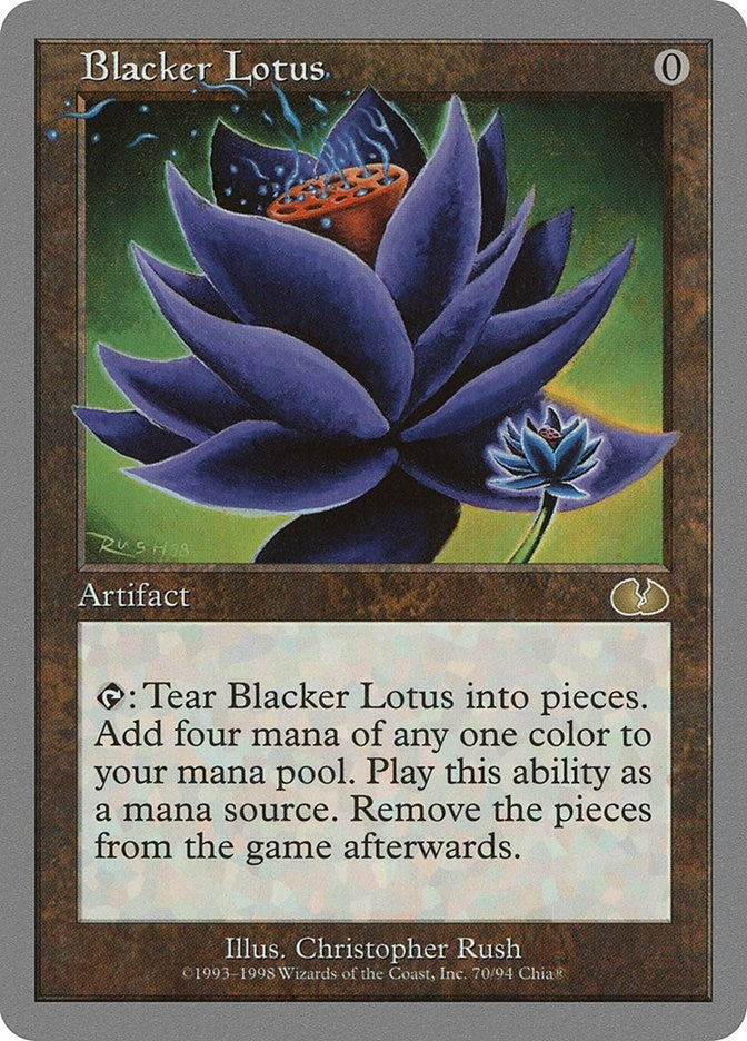 Image for Blacker Lotus (70) [Unglued] - Magic: The Gathering