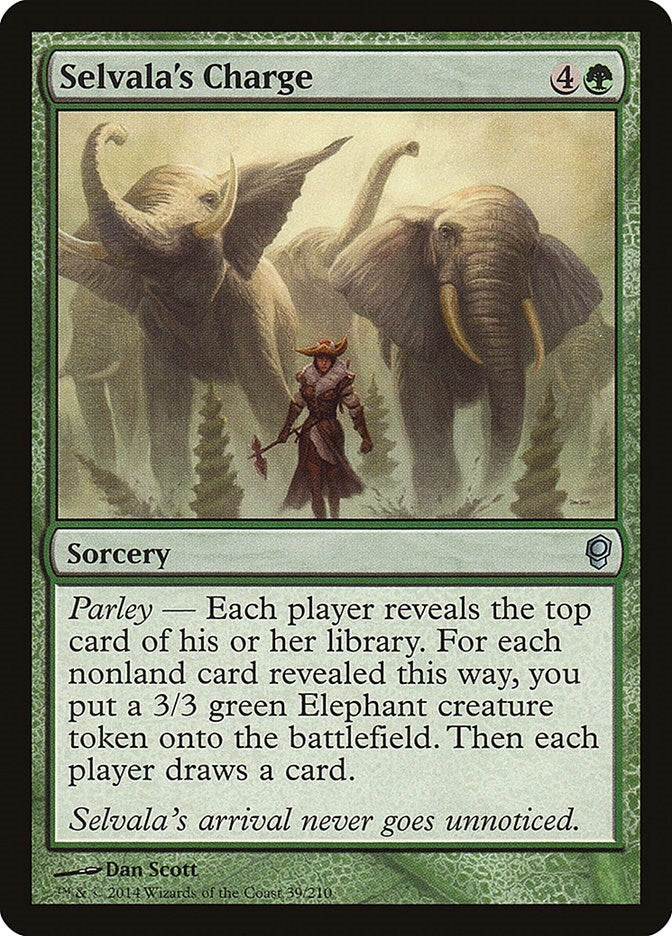 Image for Selvala's Charge (39) [Conspiracy] - Magic: The Gathering