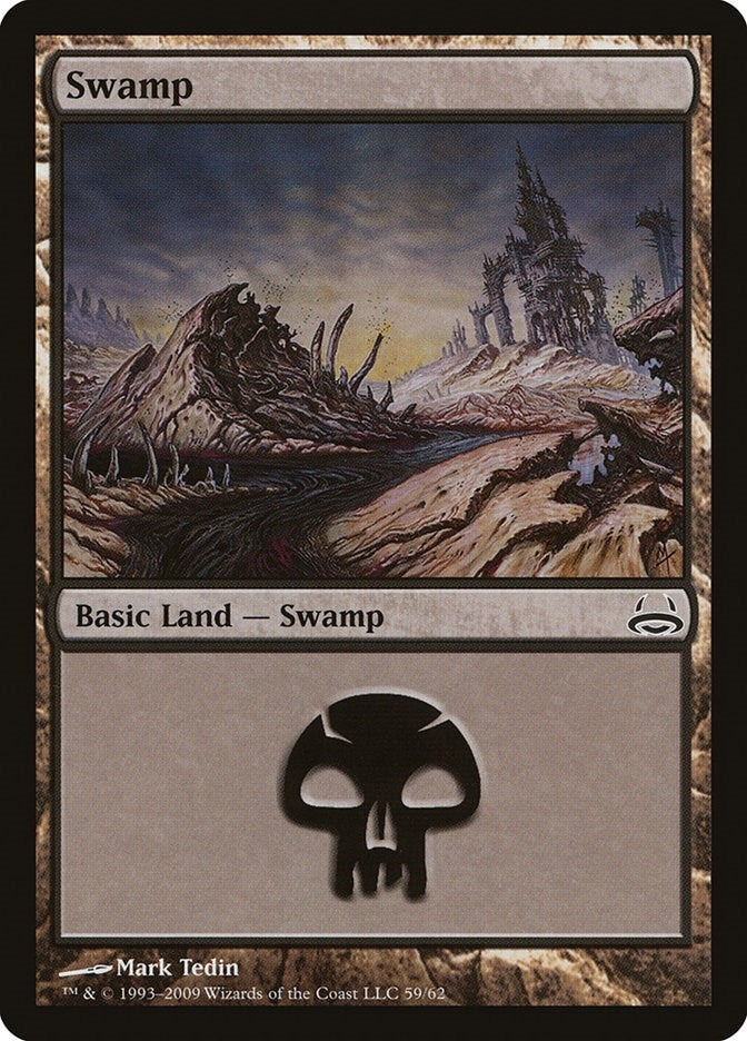 Image for Swamp (59) (59) [Divine vs. Demonic] - Magic: The Gathering
