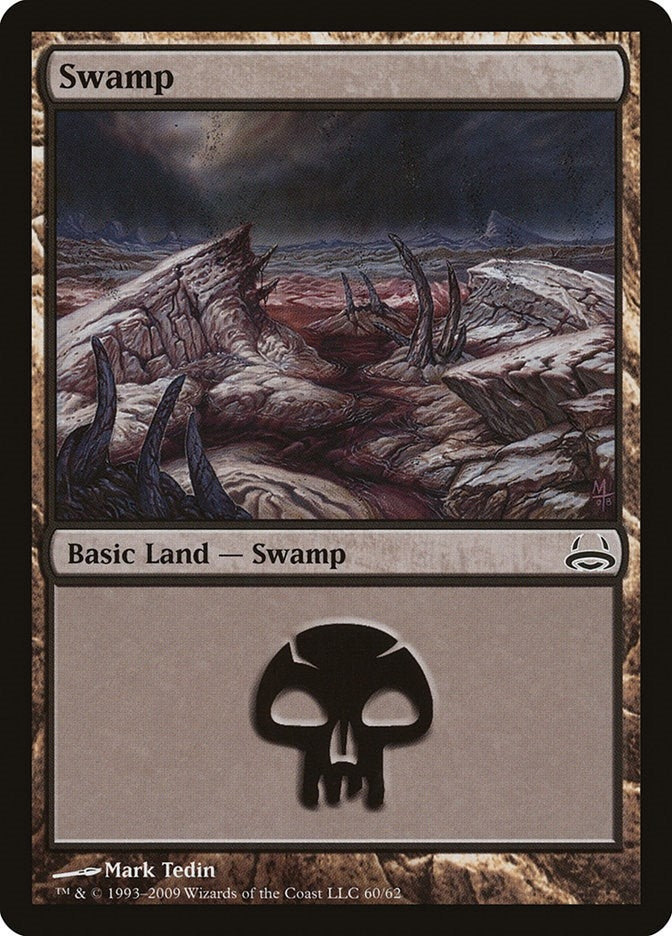 Swamp (60) (60) [Duel Decks: Divine vs. Demonic]