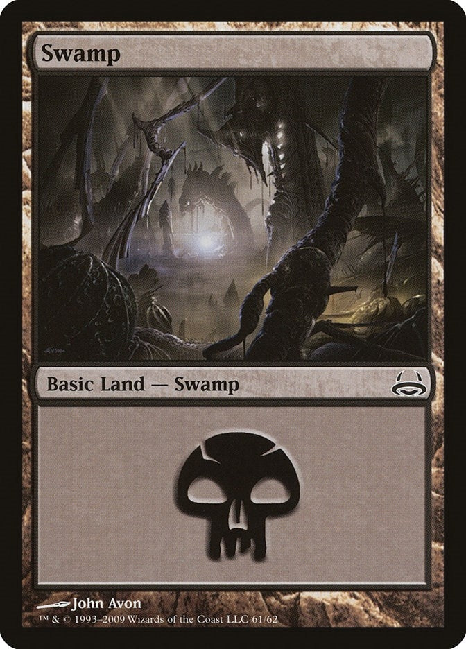 Image for Swamp (61) (61) [Divine vs. Demonic] - Magic: The Gathering