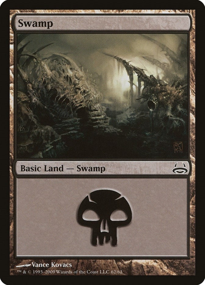 Image for Swamp (62) (62) [Divine vs. Demonic] - Magic: The Gathering