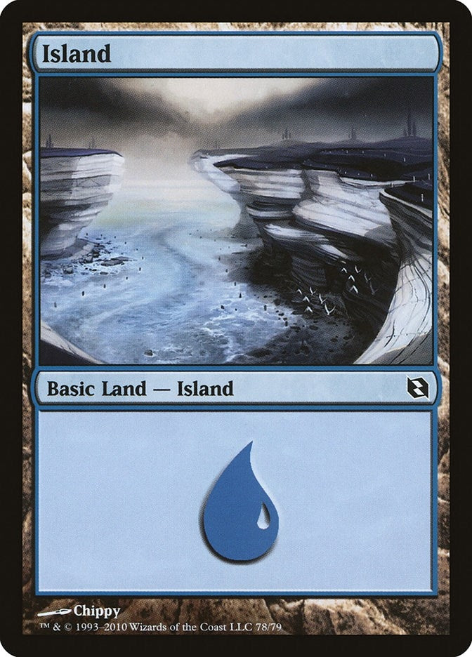 Image for Island (78) (78) [Elspeth vs. Tezzeret] - Magic: The Gathering