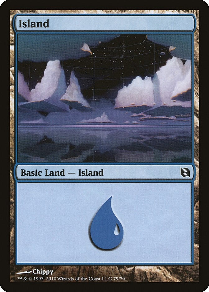 Image for Island (79) (79) [Elspeth vs. Tezzeret] - Magic: The Gathering