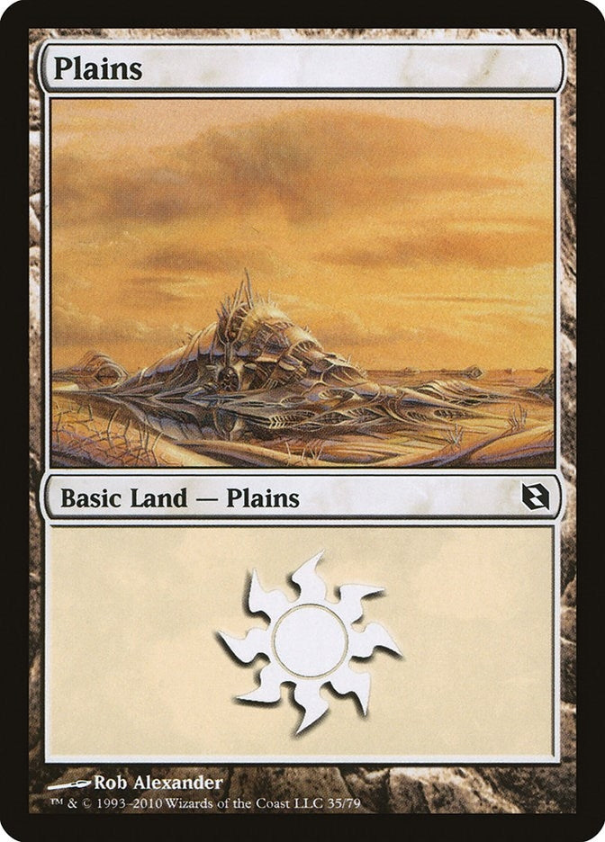 Image for Plains (35) (35) [Elspeth vs. Tezzeret] - Magic: The Gathering
